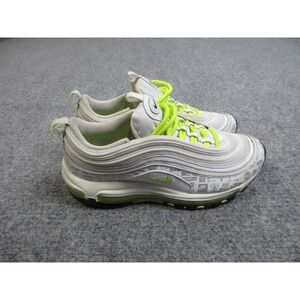 Nike Air Max 97 Reflective Logos Shoes Size 6.5Y‎ Womens 8 921522-108 Sneakers